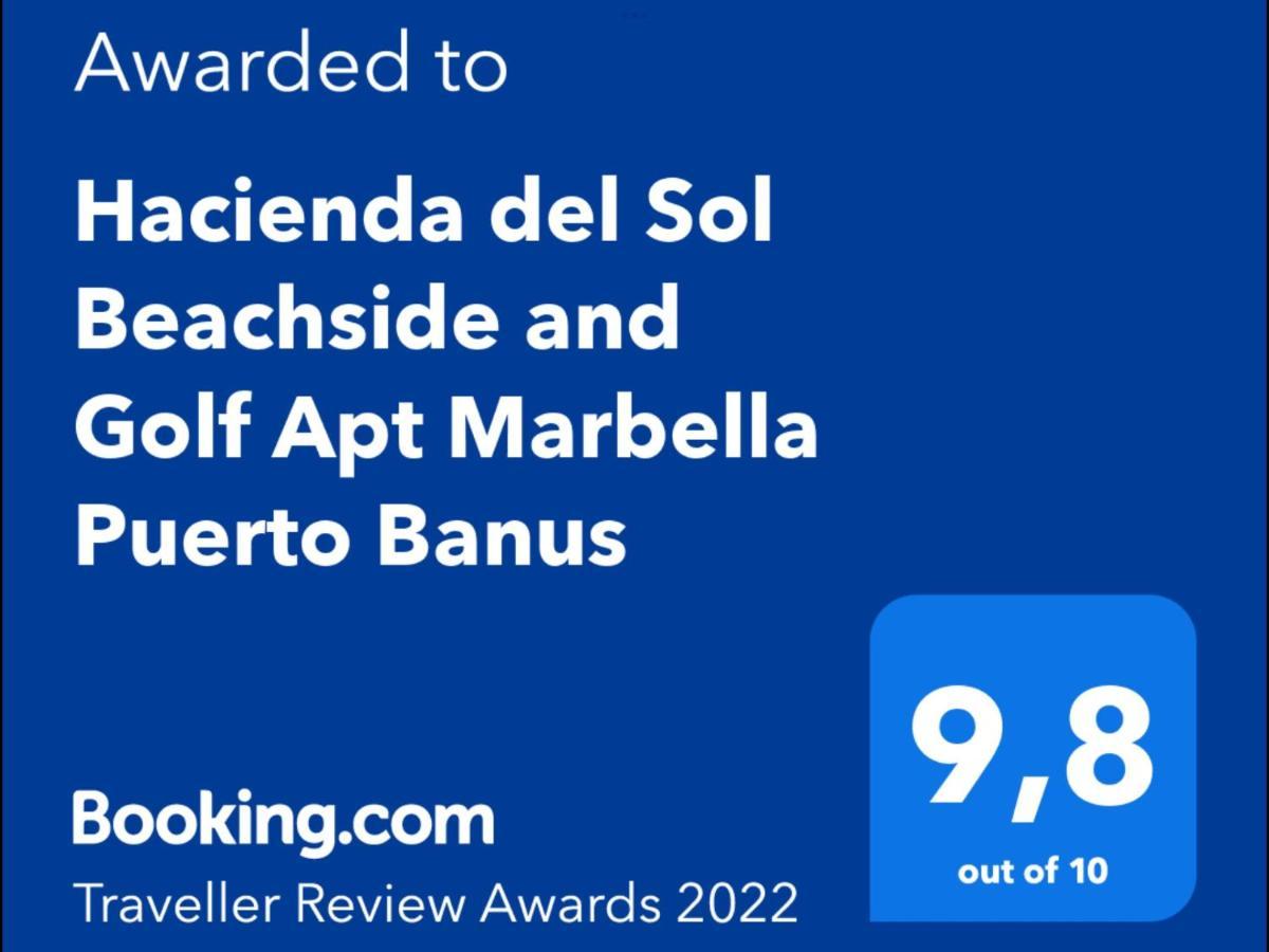 Hacienda Del Sol Beachside And Golf Apt Marbella Puerto Banus Apartment Естепона Екстериор снимка